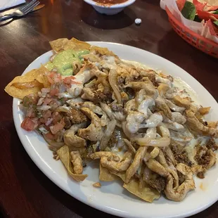 Nacho's Rancheros no pineapple