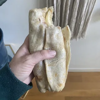 Beans and Cheese Burrito
