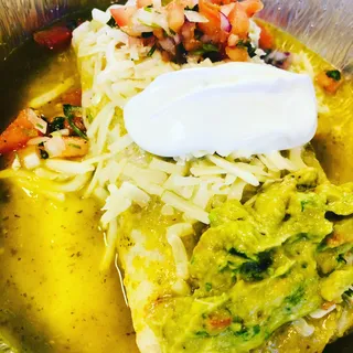 Tres Hermanos Wet Burrito