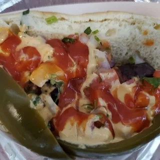 Mexican Hot Dog