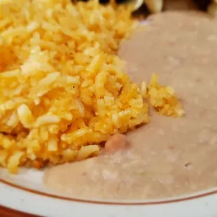 The average rice and beans