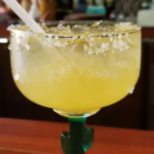 Margarita on the rocks