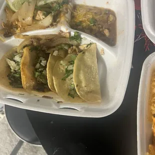 Street Taco Plate