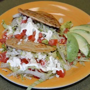 Gorditas made from scratch filled with your choice of meat. $2.79 each