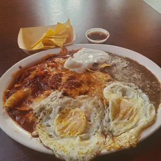 Chilaquiles
