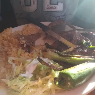 Carne Asada Plate