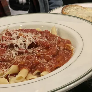 Sausage &amp; Peppers Rustica