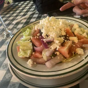 Greek salad.