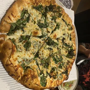 Pizza Spinaci - delicious!