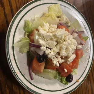 Greek salad - nice!