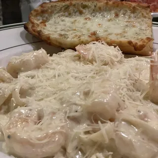 Shrimp Fettucine Alfredo