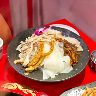 mixed special tripes half (特色毛肚拼盘半份)
