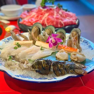 Seafood Combo