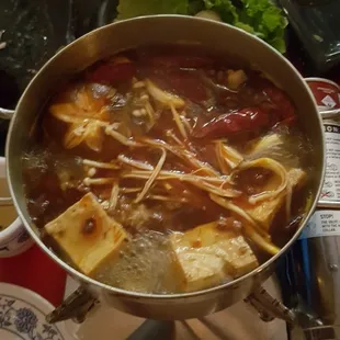 Spicy Hot Pot