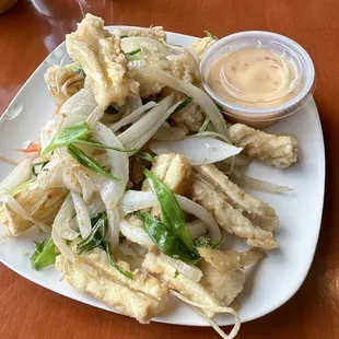 Salt and Pepper Calamari