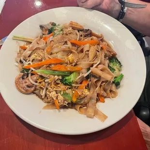 Drunken Noodles. A hit!
