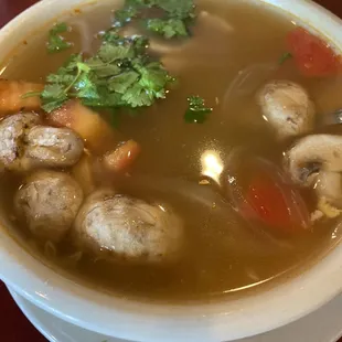 Tom Yum Soup