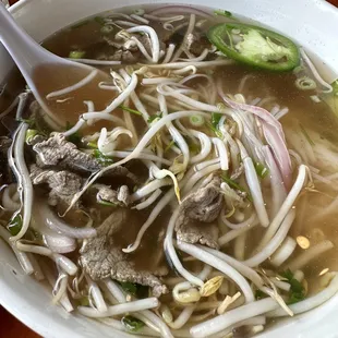 Beef Pho