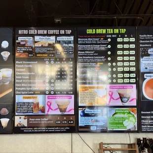 The menu. Much more, as the screens rotate specials.