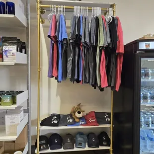 branded merch to take home or gift