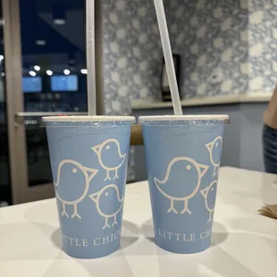 Limeade &amp; Sweet Tea (so small $4.50)