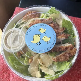 Chicken Caesar