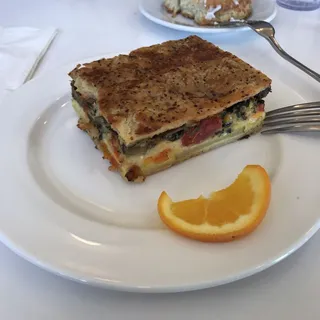 Veggie Breakfast Pie