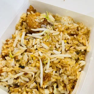 Fried Chicken Fried Rice