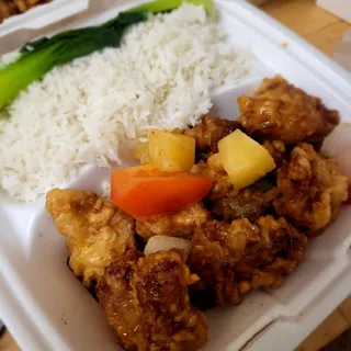 Sweet & Sour Pineapple Chicken