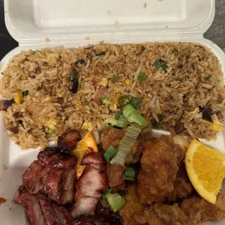 BBQ Pork Fried Rice