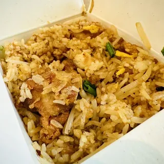 Fried Chicken Fried Rice