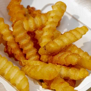 Crinkle Cut Fries