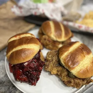 Original Salt & Pepper Fried Chicken Sandwich with Fries