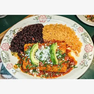 Veggie Enchiladas