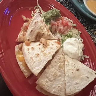 Quesadilla Camaron