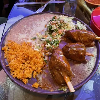 Pollo en Mole