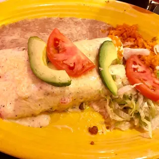 Del Mar Enchilada