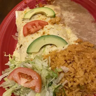 Blancas Enchilada