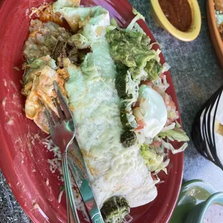 Mucho Macho Burrito