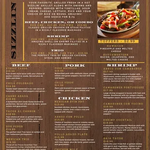 Fajitas &amp; Favorites