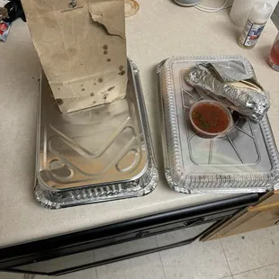 To Go Containers