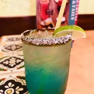 Blue margarita