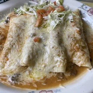 Carne Asada Enchilada