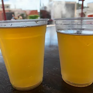 Hanging out in the patio.