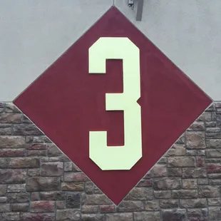 New paint and bricks on the outside