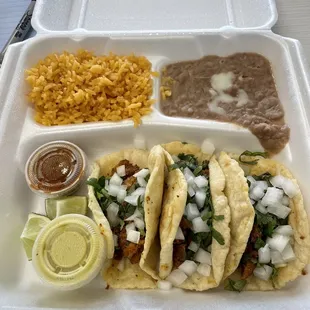 Pastor Taco Plate