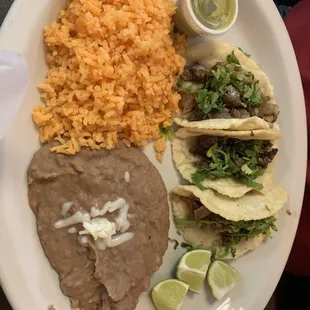 Taco plate