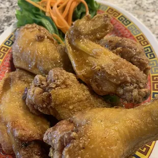 Fish Sauce wings! Delicious