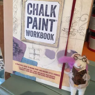 Annie Sloan workbook!