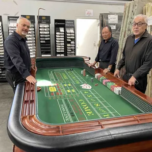 Ready for those winners